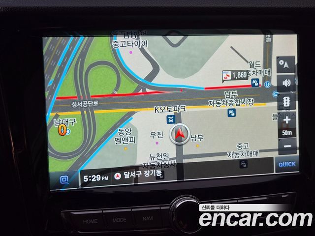 KG Mobility (SsangYong) Rexton Sports Diesel 2.2 4WD Prestige 2021 — фото 17