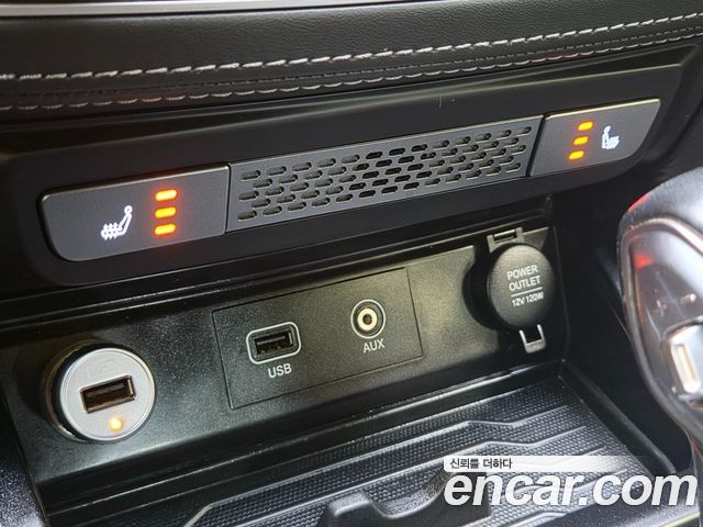 KG Mobility (SsangYong) Rexton Sports Diesel 2.2 4WD Prestige 2021 — фото 19