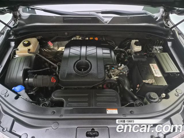 KG Mobility (SsangYong) Rexton Sports Diesel 2.2 4WD Prestige 2021 — фото 22
