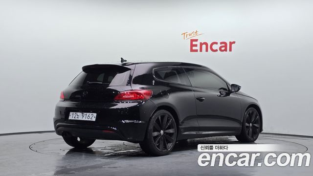 Volkswagen Scirocco 2.0 TDI R-Line 2014 — фото 2