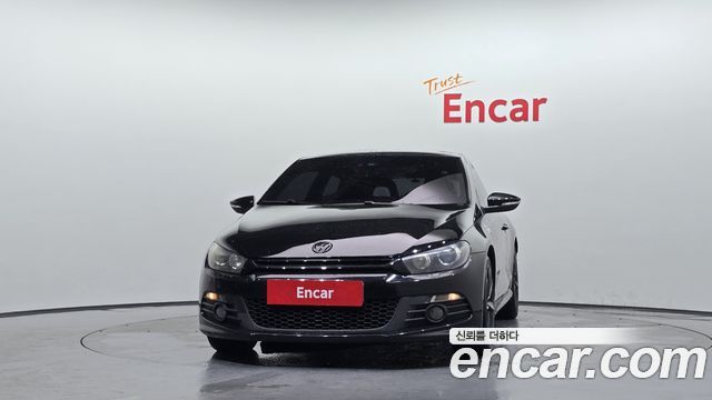 Volkswagen Scirocco 2.0 TDI R-Line 2014 — фото 3