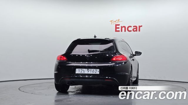 Volkswagen Scirocco 2.0 TDI R-Line 2014 — фото 4