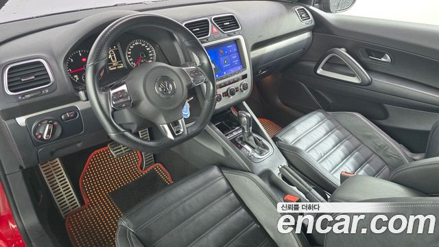 Volkswagen Scirocco 2.0 TDI R-Line 2014 — фото 7