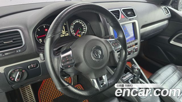Volkswagen Scirocco 2.0 TDI R-Line 2014 — фото 19