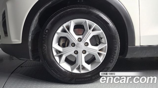 KG Mobility (SsangYong) Very New Tivoli Gasoline 1.5 2WD V3 2021 — фото 5