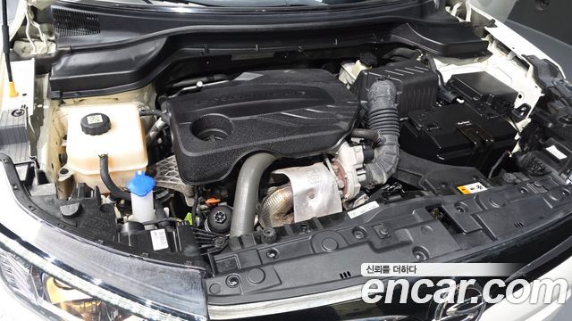 KG Mobility (SsangYong) Very New Tivoli Gasoline 1.5 2WD V3 2021 — фото 6