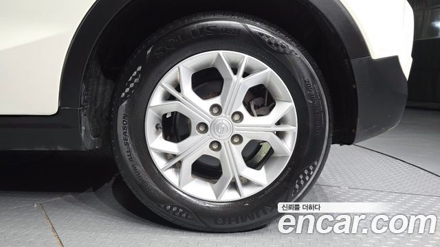 KG Mobility (SsangYong) Very New Tivoli Gasoline 1.5 2WD V3 2021 — фото 27