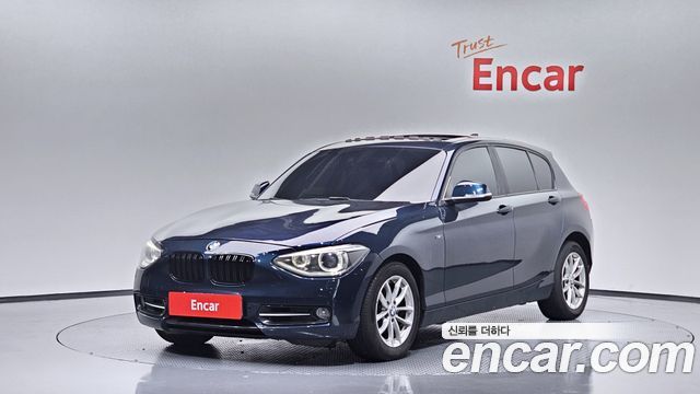 BMW 1 Series (F20) 120d Sport Pack2 5Dr 2013 — фото 1
