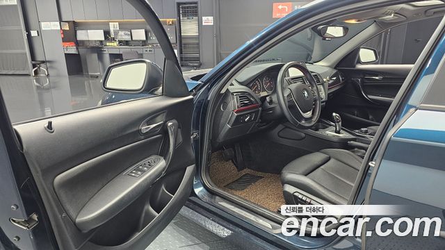 BMW 1 Series (F20) 120d Sport Pack2 5Dr 2013 — фото 10