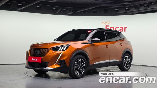 Peugeot e-2008 (II) EV GT