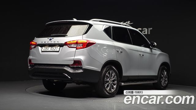 KG Mobility (SsangYong) G4 Rexton Diesel 2.2 4WD Luxury 2019 — фото 2