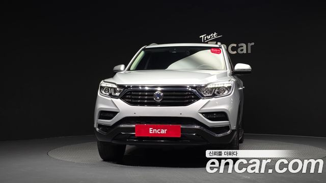 KG Mobility (SsangYong) G4 Rexton Diesel 2.2 4WD Luxury 2019 — фото 3