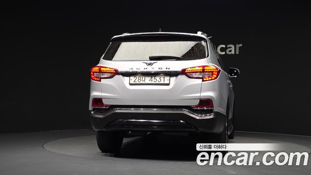 KG Mobility (SsangYong) G4 Rexton Diesel 2.2 4WD Luxury 2019 — фото 4