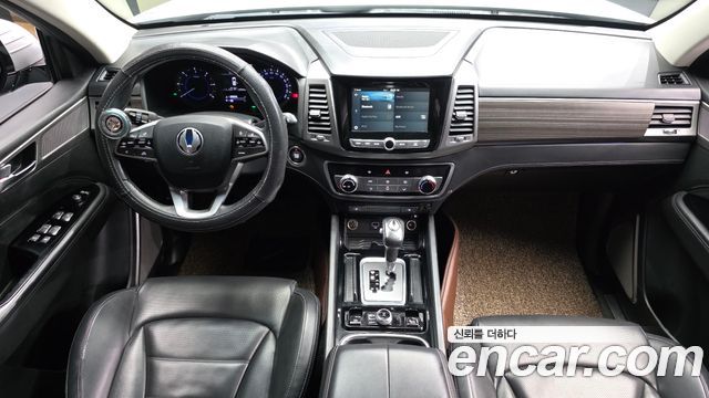 KG Mobility (SsangYong) G4 Rexton Diesel 2.2 4WD Luxury 2019 — фото 7