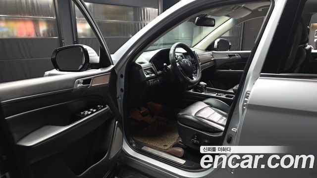 KG Mobility (SsangYong) G4 Rexton Diesel 2.2 4WD Luxury 2019 — фото 10