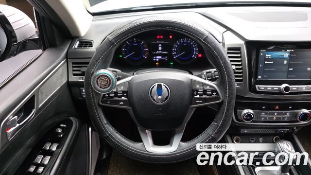 KG Mobility (SsangYong) G4 Rexton Diesel 2.2 4WD Luxury 2019 — фото 13