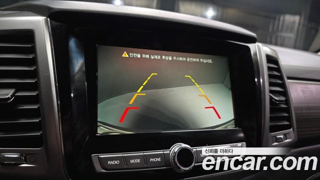 KG Mobility (SsangYong) G4 Rexton Diesel 2.2 4WD Luxury 2019 — фото 14