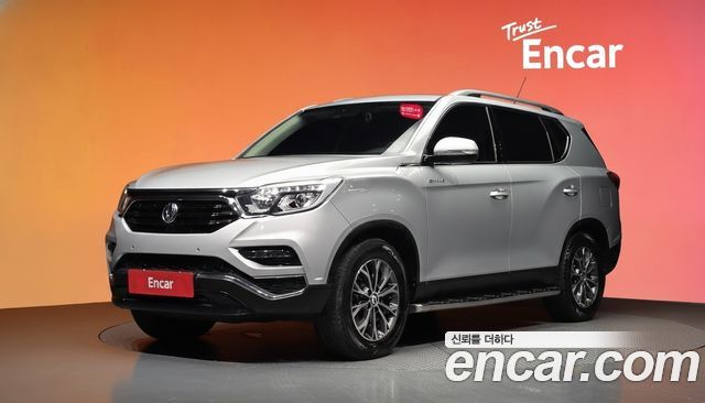 KG Mobility (SsangYong) G4 Rexton Diesel 2.2 4WD Luxury