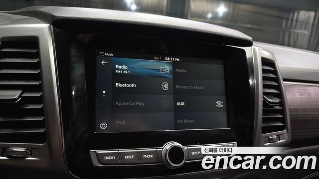 KG Mobility (SsangYong) G4 Rexton Diesel 2.2 4WD Luxury 2019 — фото 28