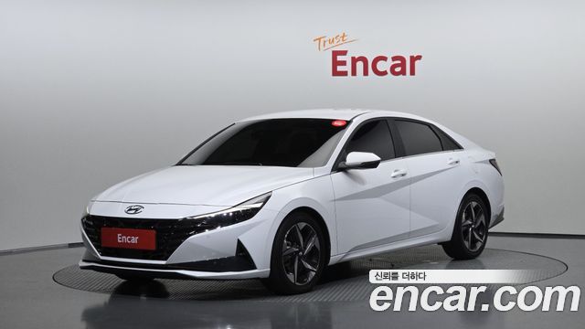 Hyundai Avante (CN7) 1.6 Inspiration 2022 — фото 1
