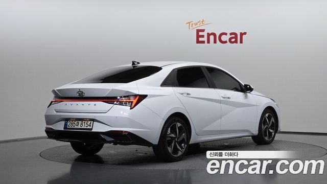 Hyundai Avante (CN7) 1.6 Inspiration 2022 — фото 2