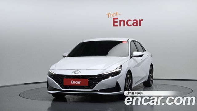 Hyundai Avante (CN7) 1.6 Inspiration 2022 — фото 3