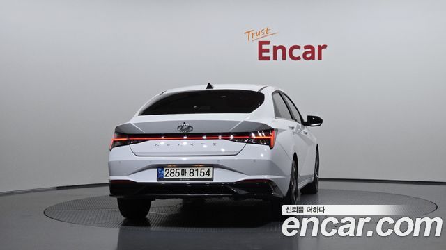 Hyundai Avante (CN7) 1.6 Inspiration 2022 — фото 4