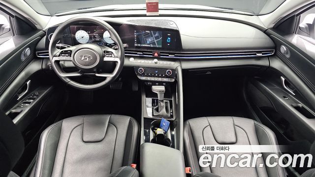 Hyundai Avante (CN7) 1.6 Inspiration 2022 — фото 7