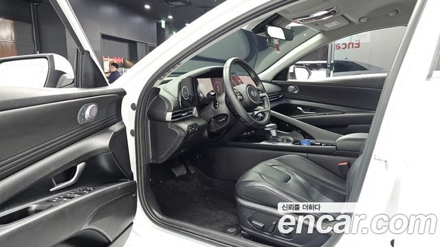 Hyundai Avante (CN7) 1.6 Inspiration 2022 — фото 10