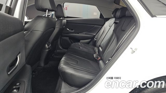 Hyundai Avante (CN7) 1.6 Inspiration 2022 — фото 16