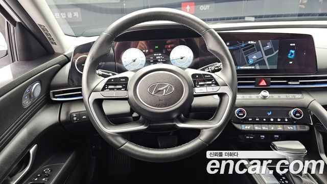 Hyundai Avante (CN7) 1.6 Inspiration 2022 — фото 17