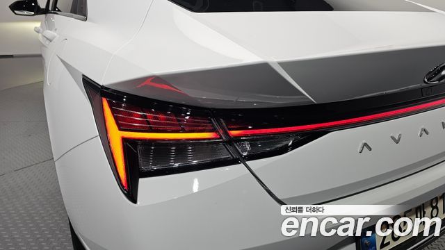 Hyundai Avante (CN7) 1.6 Inspiration 2022 — фото 29
