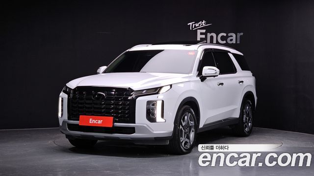 Hyundai Palisade Diesel 2.2 2WD Le Blanc 2024 — фото 1