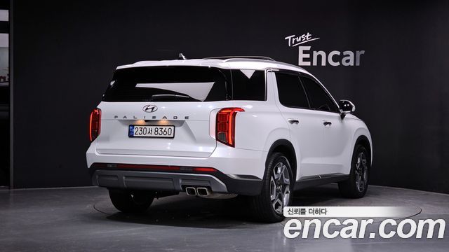 Hyundai Palisade Diesel 2.2 2WD Le Blanc 2024 — фото 2