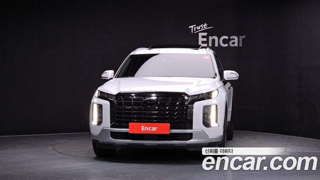 Hyundai Palisade Diesel 2.2 2WD Le Blanc 2024 — фото 3