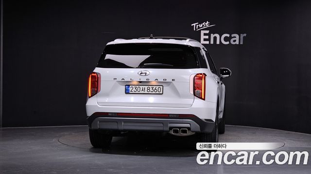 Hyundai Palisade Diesel 2.2 2WD Le Blanc 2024 — фото 4