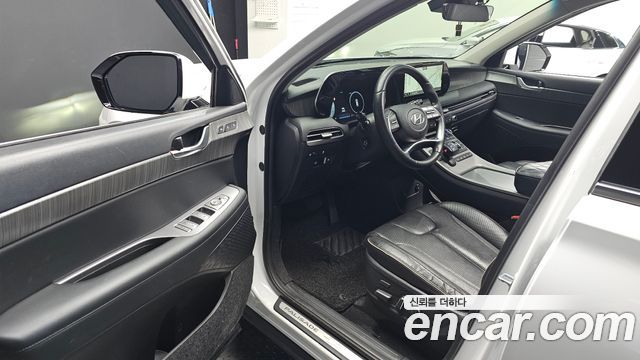 Hyundai Palisade Diesel 2.2 2WD Le Blanc 2024 — фото 10