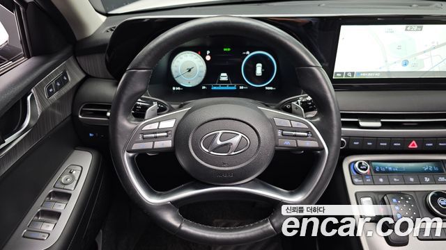 Hyundai Palisade Diesel 2.2 2WD Le Blanc 2024 — фото 12
