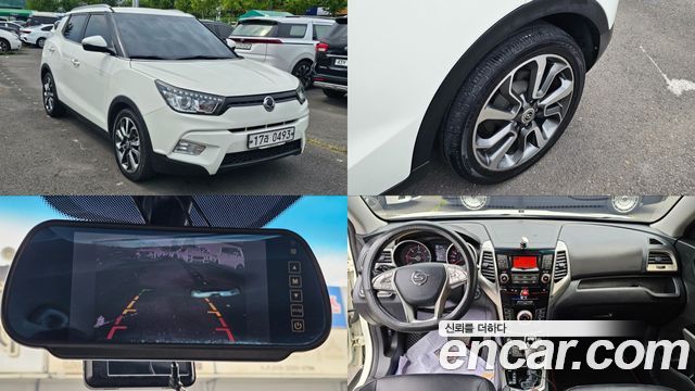KG Mobility (SsangYong) Tivoli Diesel LX 2WD