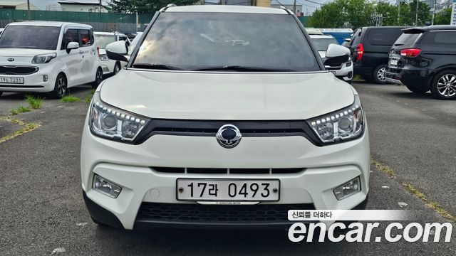 KG Mobility (SsangYong) Tivoli Diesel LX 2WD 2016 — фото 3