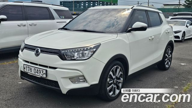 KG Mobility (SsangYong) Tivoli Diesel LX 2WD 2016 — фото 4