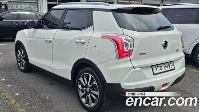KG Mobility (SsangYong) Tivoli Diesel LX 2WD 2016 — фото 5