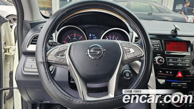 KG Mobility (SsangYong) Tivoli Diesel LX 2WD 2016 — фото 18