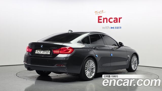 BMW 4 Series (F32) 420d Luxury GranCoupe 2019 — фото 2