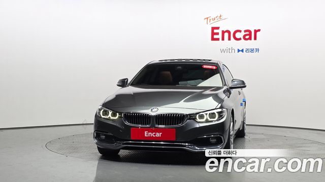 BMW 4 Series (F32) 420d Luxury GranCoupe 2019 — фото 3