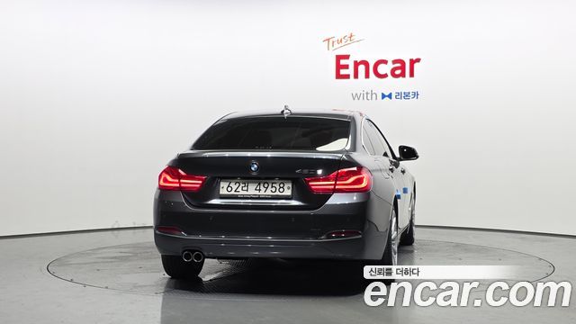BMW 4 Series (F32) 420d Luxury GranCoupe 2019 — фото 4