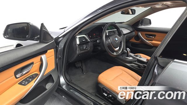 BMW 4 Series (F32) 420d Luxury GranCoupe 2019 — фото 10