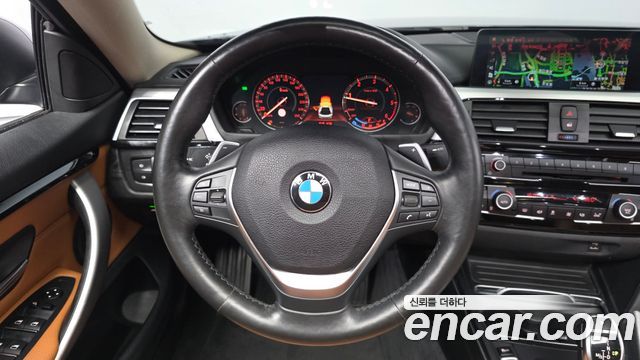 BMW 4 Series (F32) 420d Luxury GranCoupe 2019 — фото 12