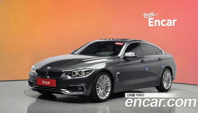 BMW 4 Series (F32) 420d Luxury GranCoupe