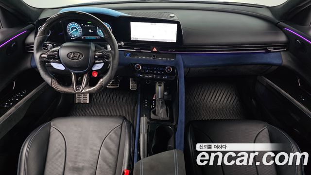 Hyundai Avante (CN7) 2.0 N 2022 — фото 7